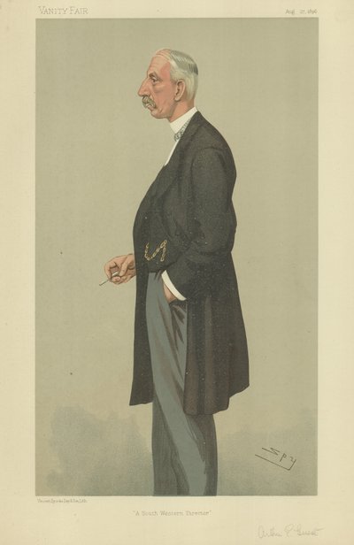Pan Artur Edward Gość autorstwa Leslie Matthew Ward