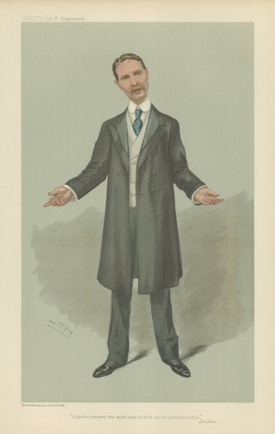 Pan Bonar Prawo autorstwa Leslie Matthew Ward