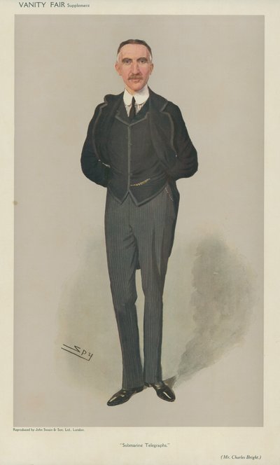 Pan Charles Bright autorstwa Leslie Matthew Ward