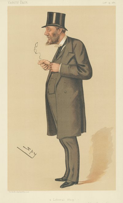 Pan Charles Cecil Coates autorstwa Leslie Matthew Ward