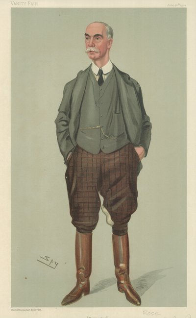 Pan Charles Day Rose autorstwa Leslie Matthew Ward