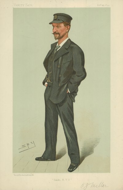 Pan Charles Gibson Millar autorstwa Leslie Matthew Ward