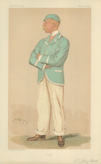 Pan Charles Thurston Fogg-Elliot autorstwa Leslie Matthew Ward