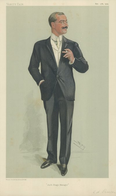 Pan Cyril Arthur Pearson autorstwa Leslie Matthew Ward