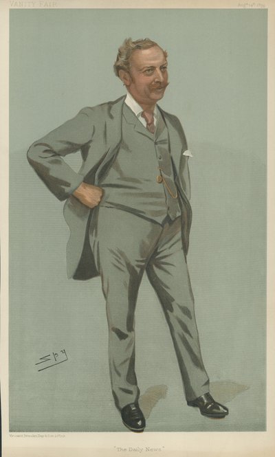 Pan E T Cook autorstwa Leslie Matthew Ward
