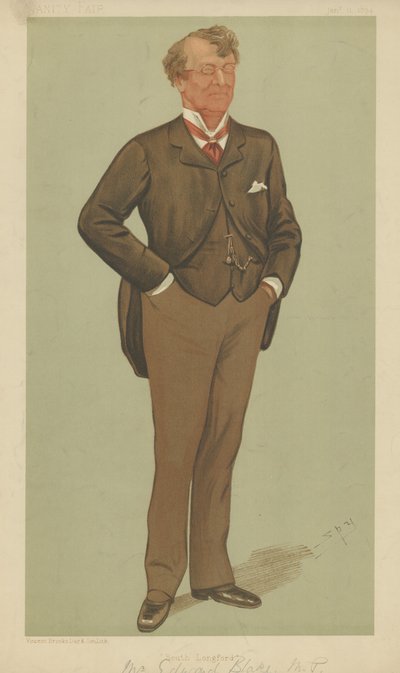 Pan Edward Blake autorstwa Leslie Matthew Ward