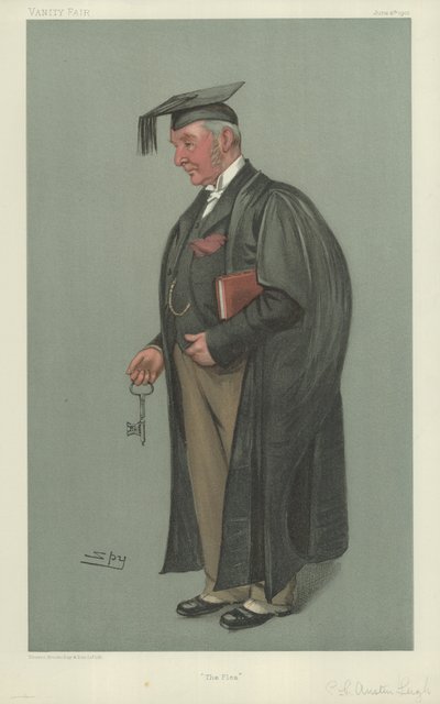 Pan Edward Compton Austen Leigh autorstwa Leslie Matthew Ward