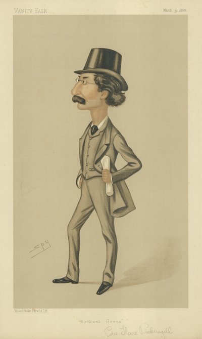 Pan Edward Zając Pickersgill autorstwa Leslie Matthew Ward