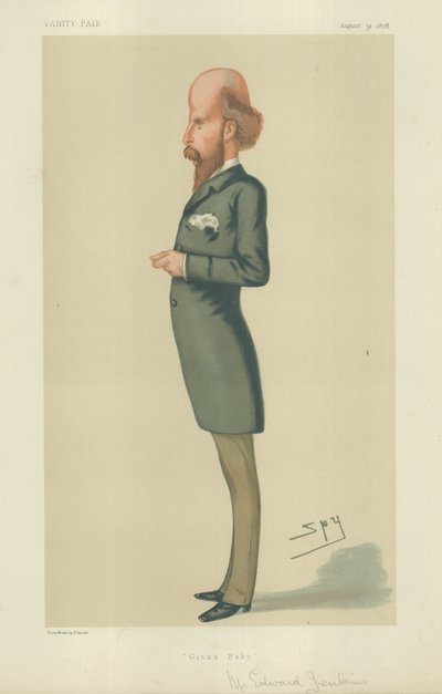 Pan Edward Jenkins autorstwa Leslie Matthew Ward
