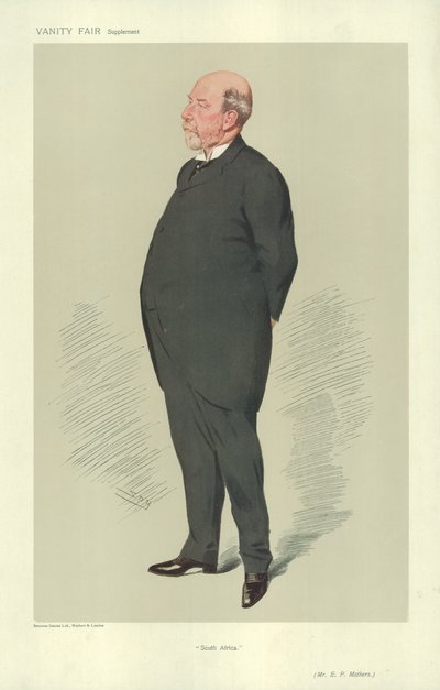 Pan Edward Peter Mathers autorstwa Leslie Matthew Ward