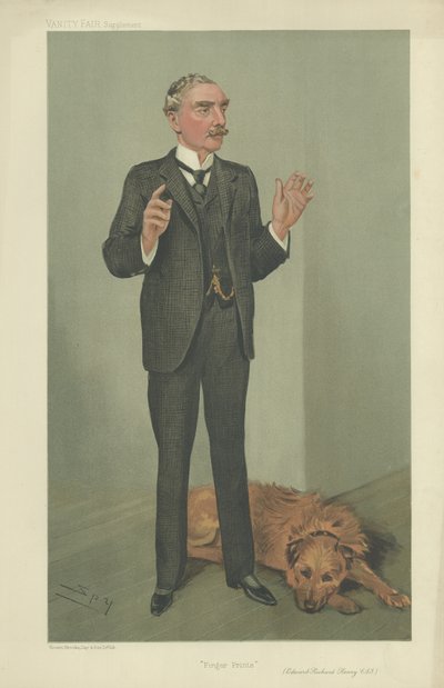 Pan Edward Richard Henry autorstwa Leslie Matthew Ward