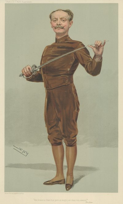 Pan Egerton Zamek autorstwa Leslie Matthew Ward