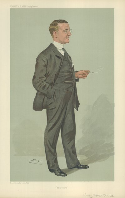 Pan Finlay Peter Dunne autorstwa Leslie Matthew Ward