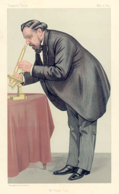 Pan Frank Crisp, 1890 autorstwa Leslie Matthew Ward