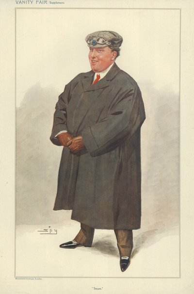 Pan Frederic Abernethy Coleman autorstwa Leslie Matthew Ward