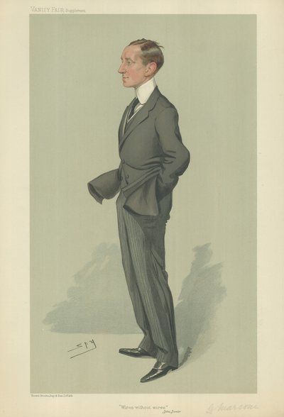 pan G. Marconi autorstwa Leslie Matthew Ward