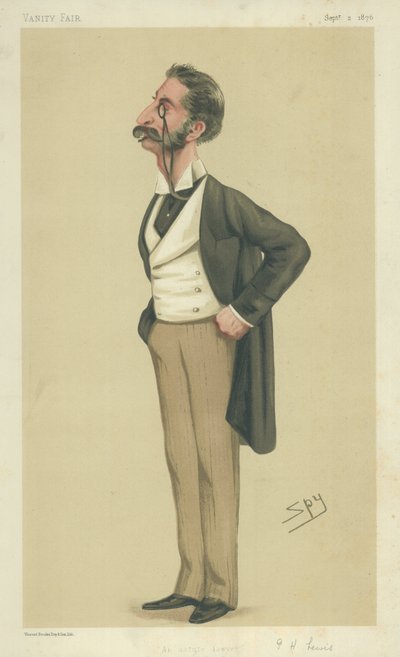 Pan George Henry Lewis autorstwa Leslie Matthew Ward