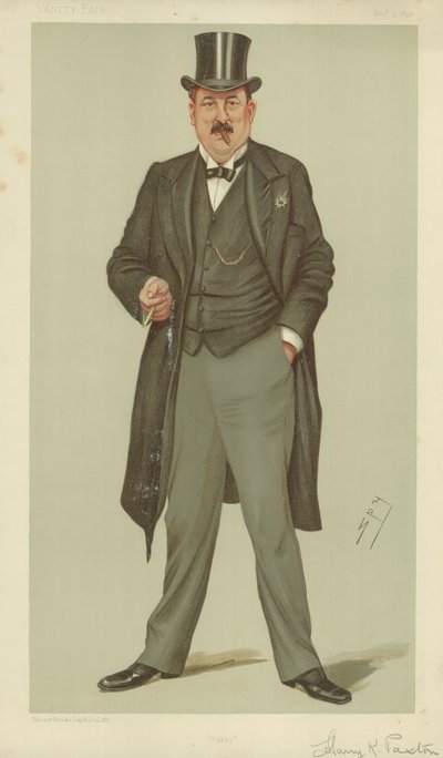 Pan Harry Kent Paxton autorstwa Leslie Matthew Ward