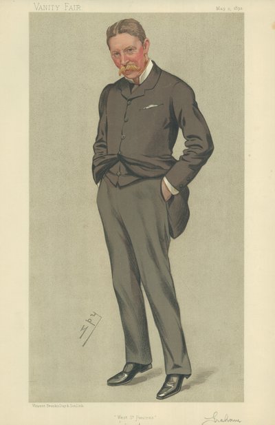 Pan Harry Robert Graham autorstwa Leslie Matthew Ward
