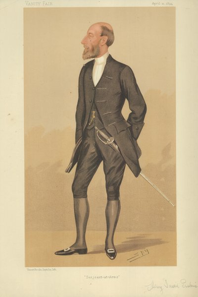 Pan Henry David Erskine autorstwa Leslie Matthew Ward