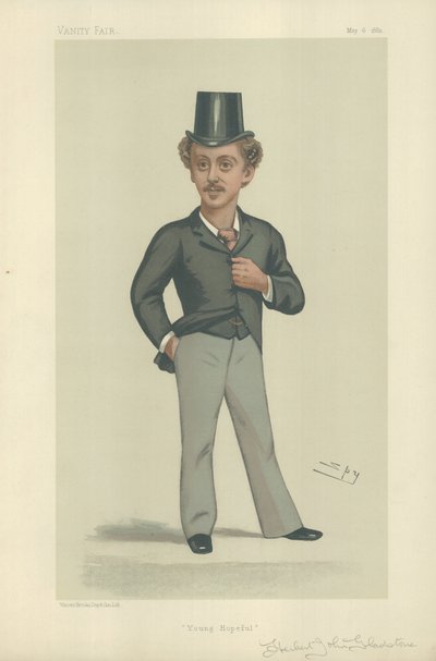 Pan Herbert John Gladstone autorstwa Leslie Matthew Ward