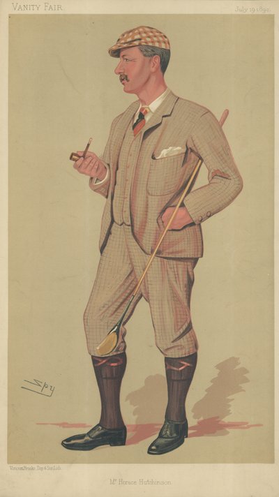 Pan Horace Gordon Hutchinson autorstwa Leslie Matthew Ward