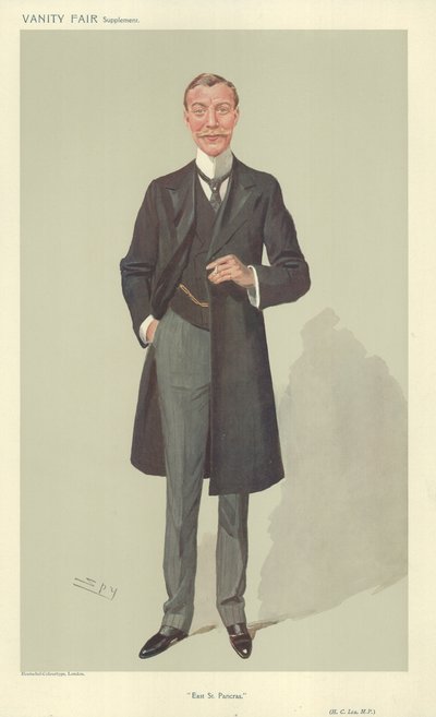 Pan Hugh Cecil Lea autorstwa Leslie Matthew Ward