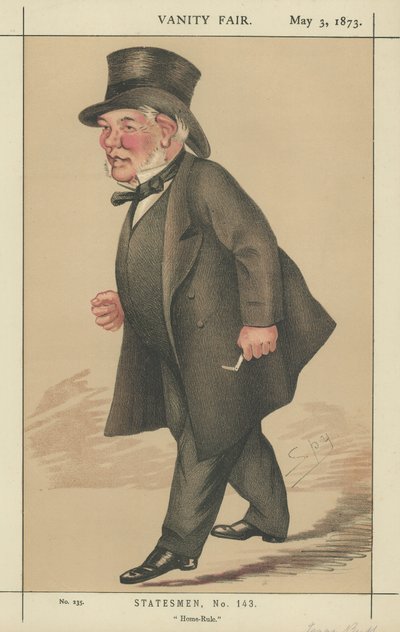 Pan Isaac Butt autorstwa Leslie Matthew Ward