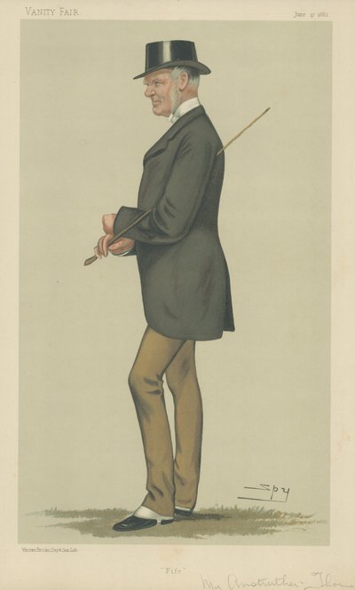 Pan John Anstruther-Thomson autorstwa Leslie Matthew Ward