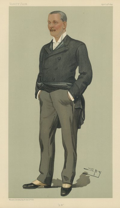 Pan John Balfour autorstwa Leslie Matthew Ward