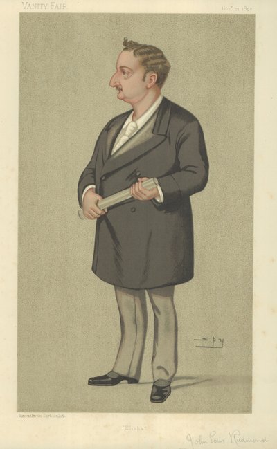 Pan John Edward Redmond autorstwa Leslie Matthew Ward