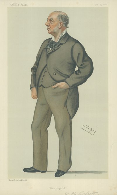 Pan John Henry Puleston autorstwa Leslie Matthew Ward