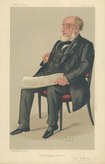 Pan John Jaffray autorstwa Leslie Matthew Ward
