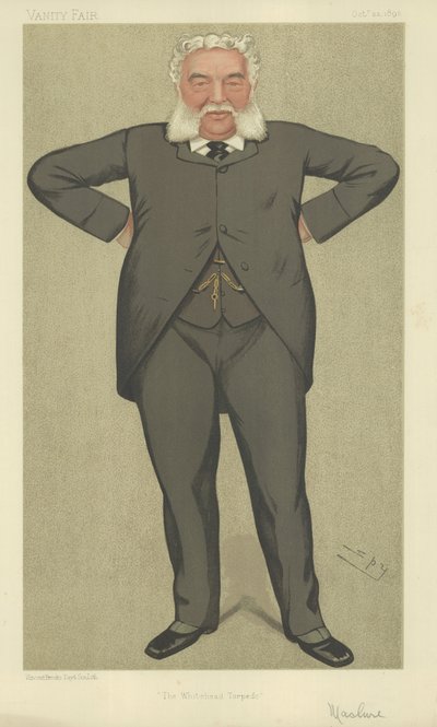 Pan John William Maclure autorstwa Leslie Matthew Ward