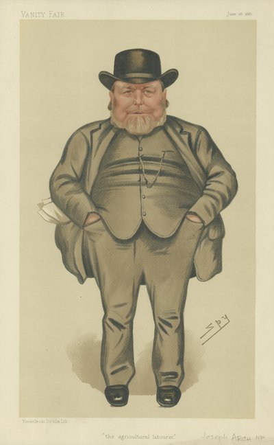 Pan Józef Arch autorstwa Leslie Matthew Ward