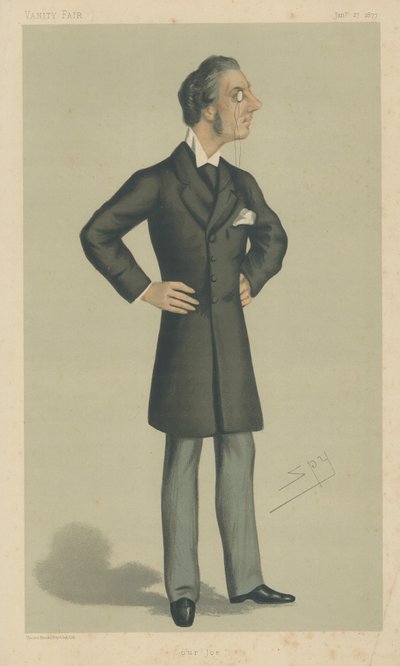 Pan Joseph Chamberlain autorstwa Leslie Matthew Ward