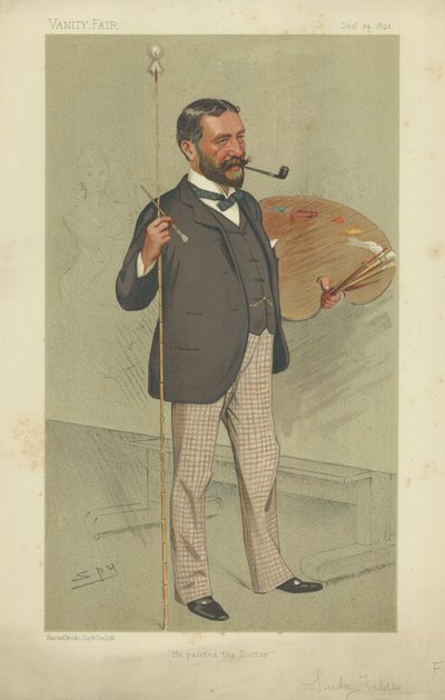 Pan Łukasz Fildes autorstwa Leslie Matthew Ward