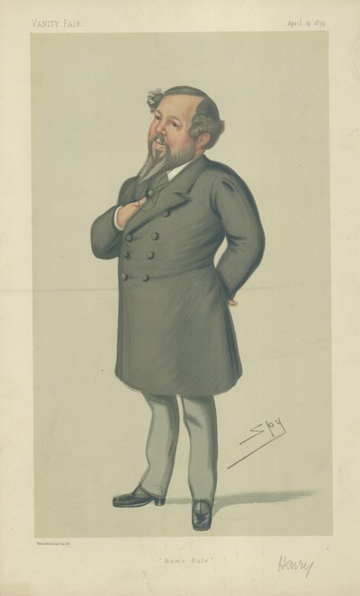 Pan Mitchell Henry (1826-1910) autorstwa Leslie Matthew Ward