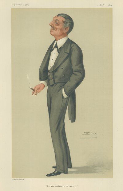 Pan Montagu Williams autorstwa Leslie Matthew Ward