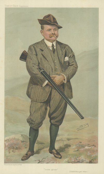 Pan Reginald Henry Rimington-Wilson autorstwa Leslie Matthew Ward