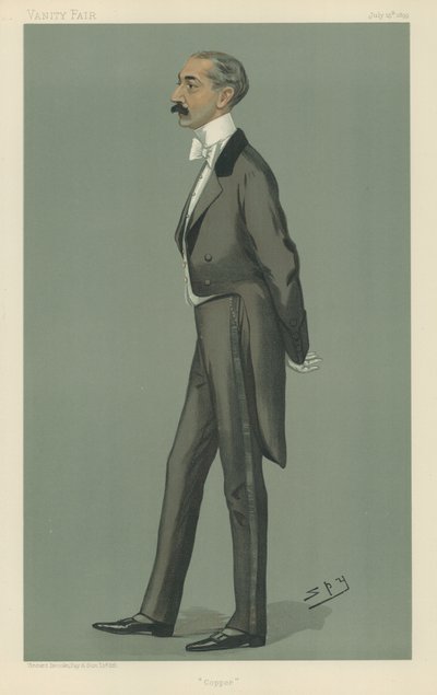 pan Reginald Ward autorstwa Leslie Matthew Ward