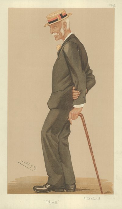 Pan Richard Arthur Henry Mitchell autorstwa Leslie Matthew Ward