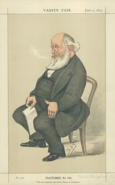 Pan Robert Dalgleish autorstwa Leslie Matthew Ward