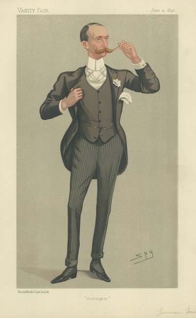 Pan Robert Trotter Hermon-Hodge autorstwa Leslie Matthew Ward
