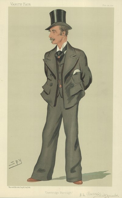 Pan Robert Uniacke Penrose-Fitzgerald autorstwa Leslie Matthew Ward