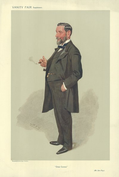 Pan Sam Fay autorstwa Leslie Matthew Ward