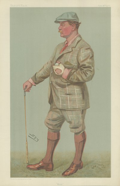 Pan Samuel Mure Fergusson autorstwa Leslie Matthew Ward