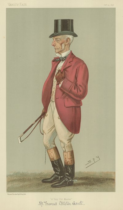Pan Thomas Colleton Garth autorstwa Leslie Matthew Ward