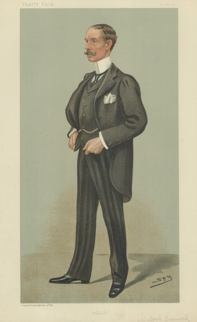 Pan Walpole Greenwell autorstwa Leslie Matthew Ward