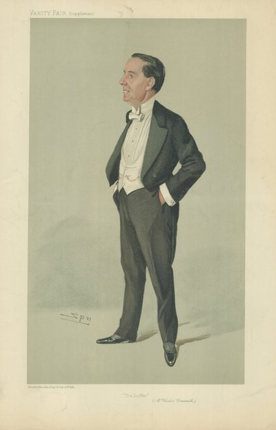 Pan Weedon Grossmith autorstwa Leslie Matthew Ward